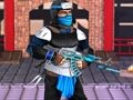 Игра Ninja Clash Heroes 3d онлайн