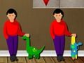 Игра Приключението ви очаква Намерете малкото момче Фин  онлайн