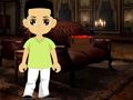 Игра Вампирска къща момче бягство онлайн