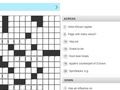 Игра LA Times кръстословица  онлайн
