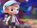 Игра Чудното бягство на момчето  онлайн