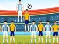 Игра Бразилия Аржентина  онлайн