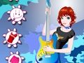 Игра Момиче китарист  онлайн