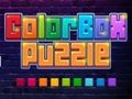 Игра Пъзел ColorBox  онлайн