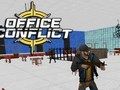 Игра Офис конфликт  онлайн