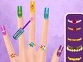 Игра Сестри нокти дизайн 2 онлайн