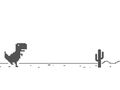 Игра T-Rex Дино  онлайн