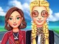 Игра BFFS Biker Fashion онлайн