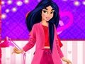 Игра Антимодни цветни блокчета Princess  онлайн