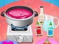 Игра Машина за захарни шоколадови бонбони  онлайн