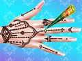 Игра Салон за татуировки Barbie Henna  онлайн
