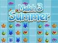 Игра Мач 3 Лято  онлайн