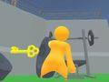 Игра Бягство от затвора с пластилинов стикмен  онлайн