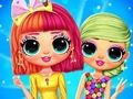 Игра BFFS Candy Fashion Look онлайн