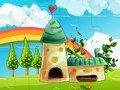Игра Пролетна илюстрационна мозайка  онлайн