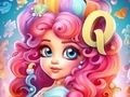 Игра Книжка за оцветяване: Буква Q  онлайн