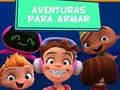 Игра Mini Beat Power Rockers: Строителни приключения  онлайн