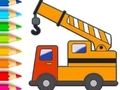 Игра Книжка за оцветяване: Крейн  онлайн