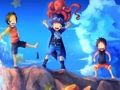 Игра Забавни игри One Piece  онлайн