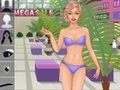 Игра Моден грим и обличане  онлайн