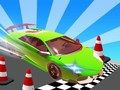 Игра Автомобилни каскадьорски състезания Мега рампи  онлайн