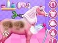 Игра Грижа за коня на принцеса  онлайн