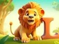 Игра Книжка за оцветяване: Буква L  онлайн