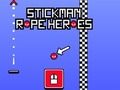Игра Stickman role heroes онлайн