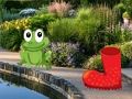 Игра Бягство от жабешка градина  онлайн