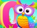 Игра Книжка за оцветяване: Буква О  онлайн