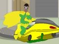 Игра Afro-man Afro-queen Fighter Pilot Trainer  онлайн