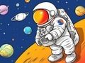Игра Книжка за оцветяване: Spaceman 2  онлайн