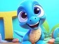 Игра Книжка за оцветяване: Буква Т  онлайн