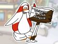 Игра Книжка за оцветяване Club Penguin  онлайн