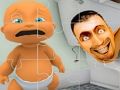 Игра Пъзели за тоалетна Skibidi  онлайн
