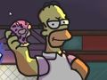 Игра FNF Family Rivals: Simpsons срещу Peppa Pig  онлайн