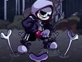 Игра FNF срещу Skeleton Bros V2  онлайн