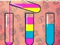 Игра Сортиране на воден цвят  онлайн