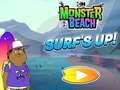 Игра Monster Beach: Surf е нагоре онлайн