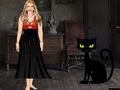 Игра Бягство на момиче от Дяволската къща  онлайн