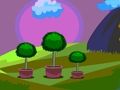Игра Бягство от скритата земя  онлайн
