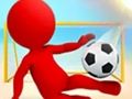 Игра Футболен удар 3D  онлайн
