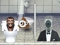Игра Skibidi Тоалетна футболна глава  онлайн