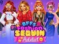 Игра BFFs Fashion Sein Addict  онлайн