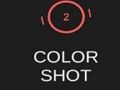 Игра Color Shot хвърлете топката  онлайн