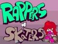 Игра FNF рапъри и скейтъри  онлайн