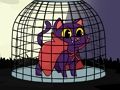 Игра Бягство от котешки вампир  онлайн