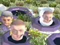 Игра Удари Скибидис  онлайн