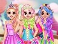 Игра BFF бонбони треска онлайн