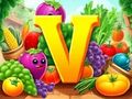 Игра Книжка за оцветяване: Буква V  онлайн